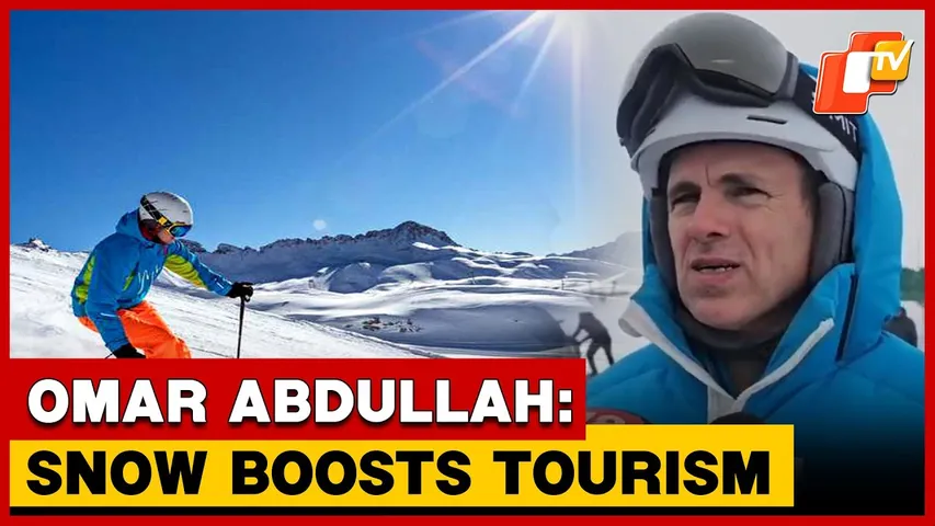 J&K CM Omar Abdullah On Snow, Tourism & Khelo India Winter Games In Gulmarg | OTV