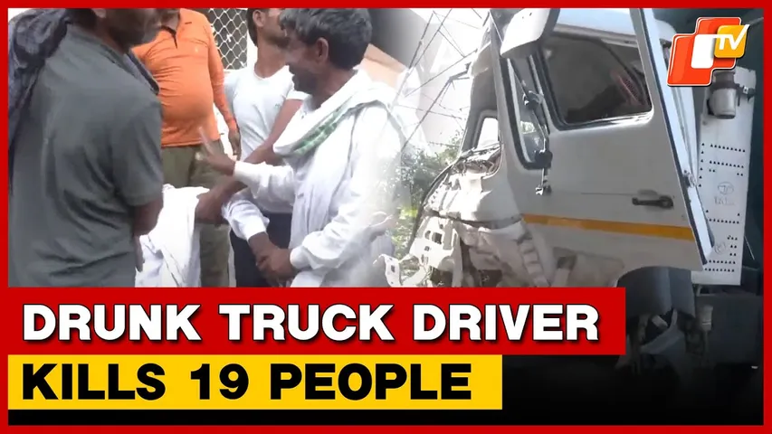 19 Dead As Drunk Truck Driver Plows Into Vehicles In Jaipur; PM Modi Expresses Grief | OTV