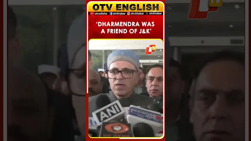 CM Omar Abdullah Calls Dharmendra’s Demise A Loss For The Film Industry And J&K