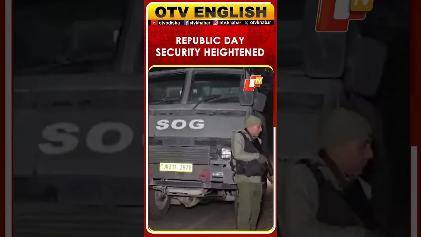 J&K Security Forces Check Vehicles In Samba For Republic Day Security