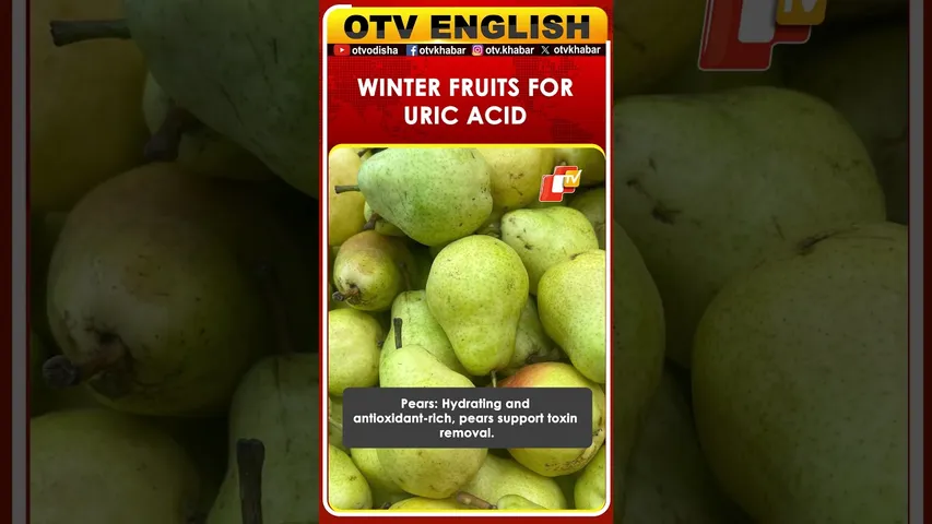 Best Winter Fruits to Naturally Lower Uric Acid