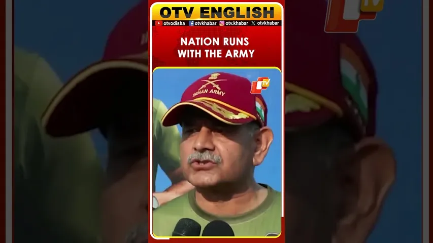 Over 35,000 Join ‘Run for India’ Across 21 Locations: Army Chief