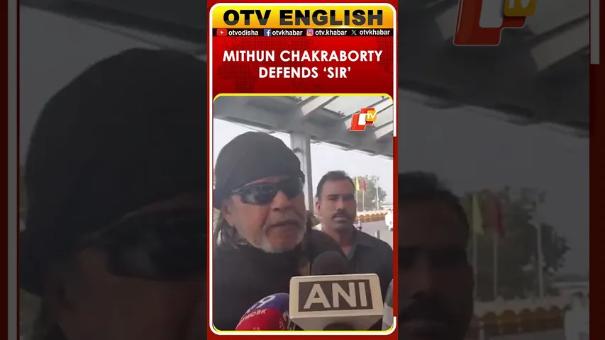 BJP's Mithun Chakraborty Defends SIR, Slams TMC In Kolkata