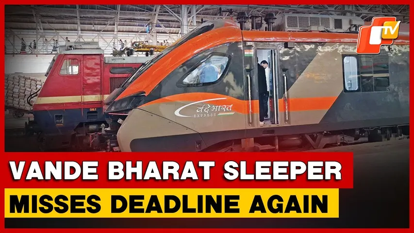 Vande Bharat Sleeper Launch Hit Again, Two BEML-Made Train Sets Sent Back for Rework
