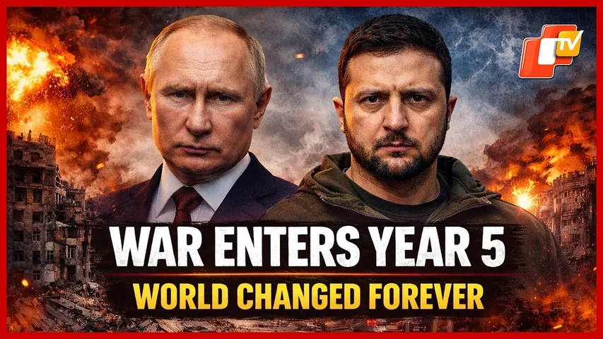 4 Years Of Russia-Ukraine War: How The Conflict Reshaped The World