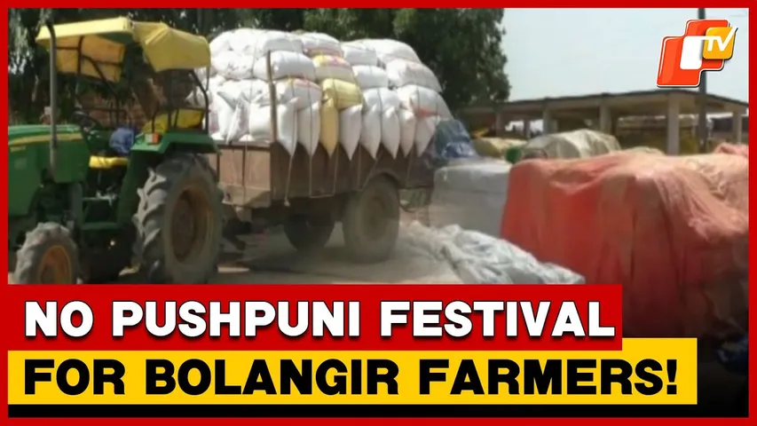 Pushpuni Festival Marred By Paddy Procurement Woes In Odisha’s Bolangir District | OTV
