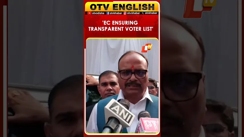 Brajesh Pathak Backs EC, Says Transparent Voter List Is Every Citizen’s Responsibility