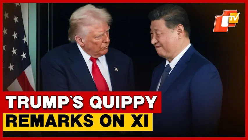 ‘Never Seen Men So Scared’: Trump’s Joke On Meeting With Xi Jinping