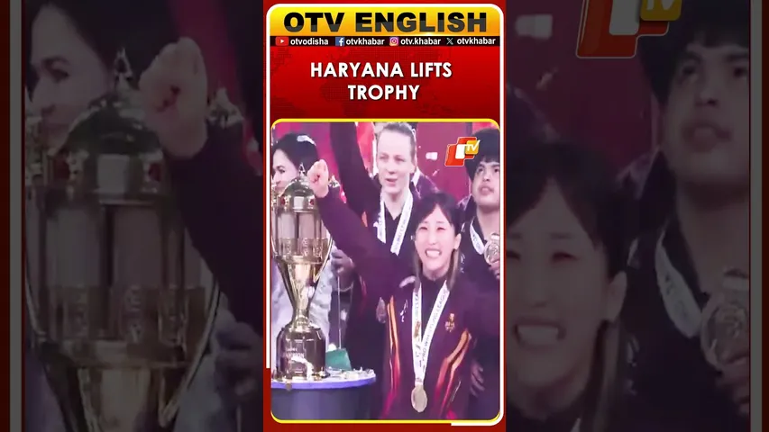 UP | Haryana Thunders Win Pro Wrestling League 2026 Trophy After Thrilling 5–4 Victory