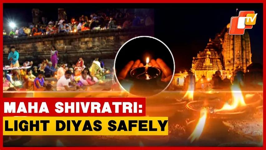 Maha Shivratri: Diya Mishaps Raise Safety Concerns In Bhubaneswar Temples