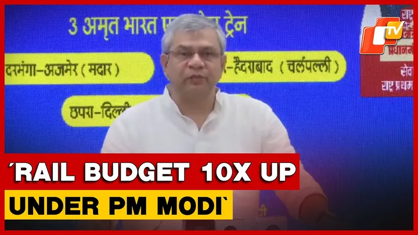 Railway Boost for Bihar: 3 Amrit Bharat Trains Flagged Off, Rs 1 Lakh Cr Projects Underway | OTV