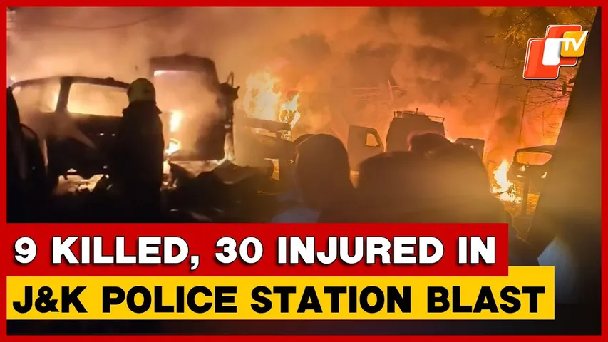 9 Killed, 30 Injured In J&K Police Station Blast As Explosives Seized In Faridabad Go Off