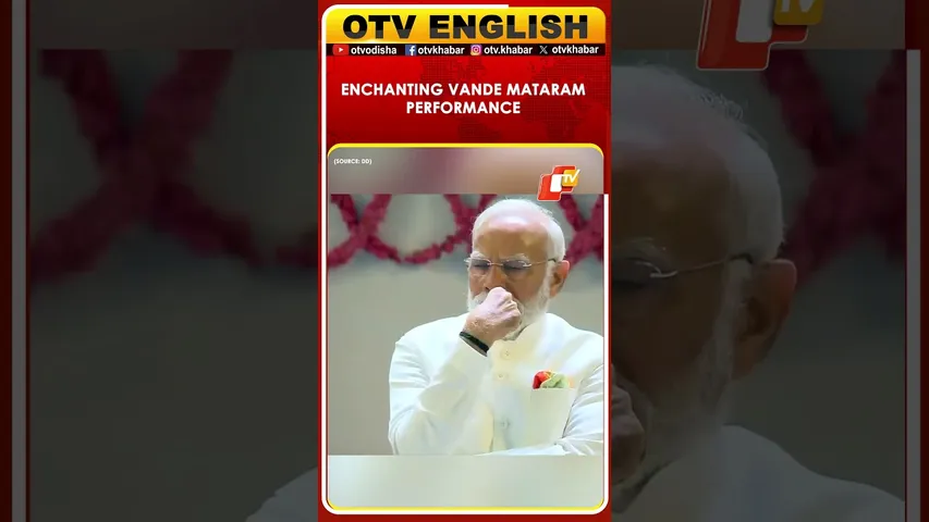 PM Modi Witnesses Enchanting ‘Vande Mataram’ Performance By Renowned Artists