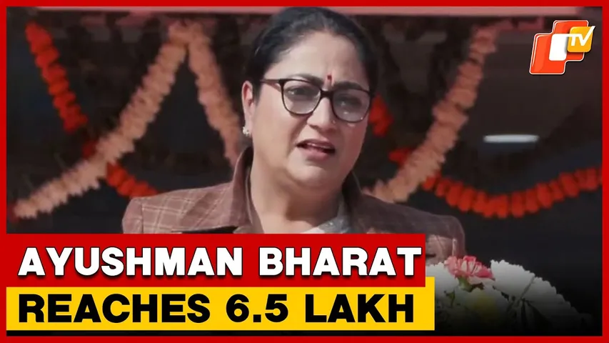 CM Rekha Gupta: Delhi's Ayushman Bharat Reaches 6.5 Lakh People | OTV