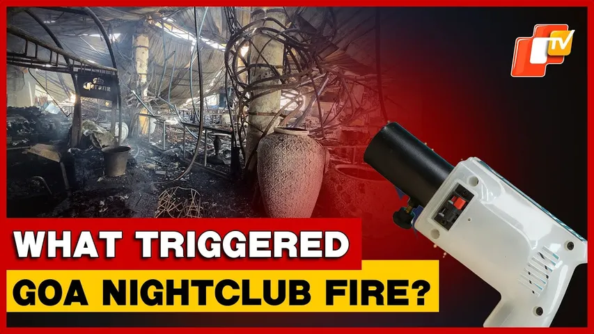 Goa Nightclub Fire: Four Arrested; Did Pyro Gun Spark The Fire?