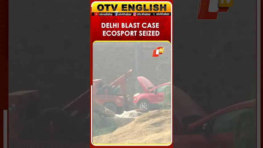 Delhi Blast Case: Police Seize Red EcoSport, Linked To Dr Umar Un Nabi, From Khandawali