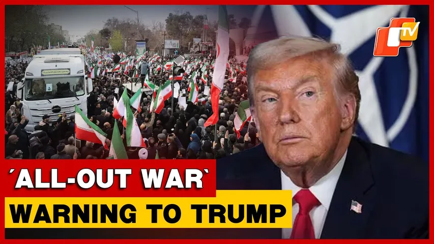 U.S.–Iran Tensions Escalate: Trump’s ‘Armada’ Comment Triggers Strongest War Warning