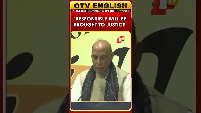 Defence Minister Rajnath Singh Assures Justice In The Red Fort Blast Incident