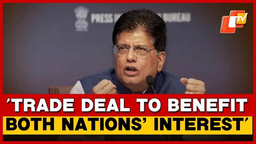 India–NZ Discussions Positive, Aim To Enhance Trade Without Compromising Sensitivities: Piyush Goyal