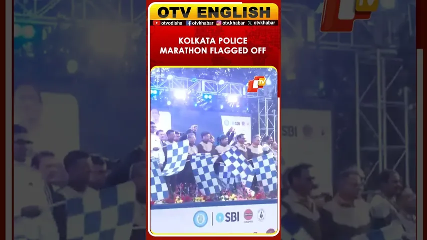 Kolkata Police Half Marathon 2026 Flagged Off By Santosh Pandey