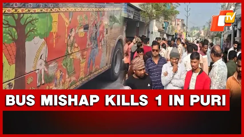 Government-Owned ‘Ama Bus’ Runs Over Woman In Puri, Locals Stage Protest