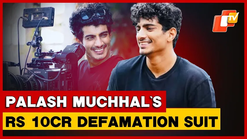 Palash Muchhal Files Rs 10 Crore Defamation Suit Over ‘False’ Cheating Claims