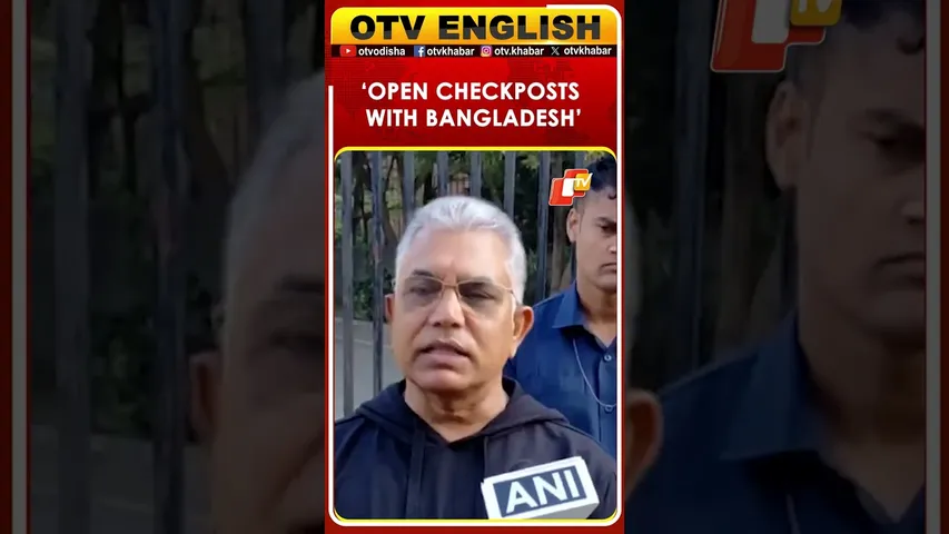 Dilip Ghosh Criticises SIR Handling, Suggests Stronger Border Measures With Bangladesh