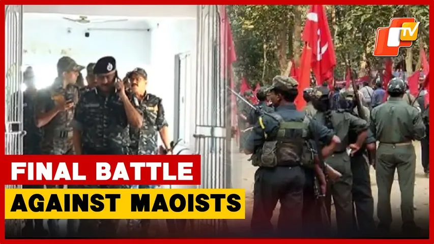 Odisha’s Final Battle Against Maoists Set To Begin In Kandhamal