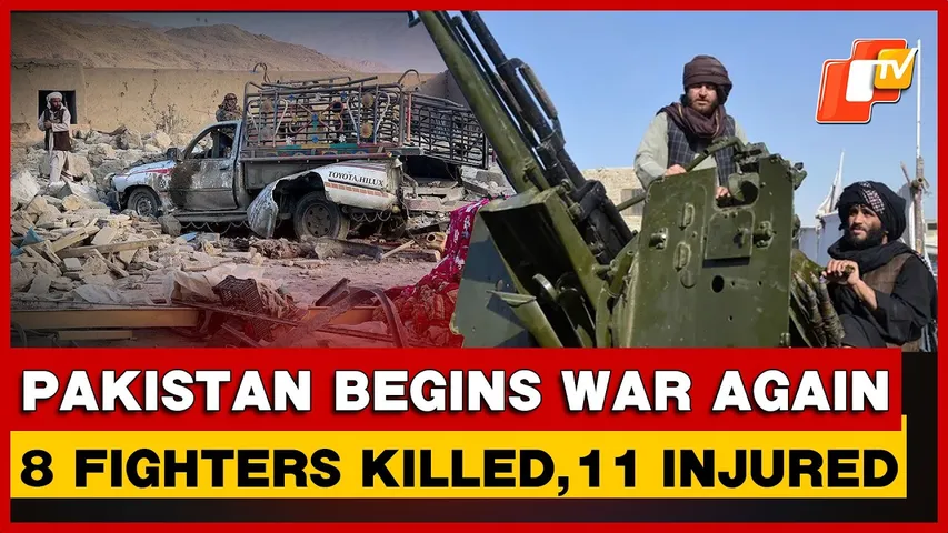 8 Soldiers Killed, 11 Injured As Pakistan Begins War Again