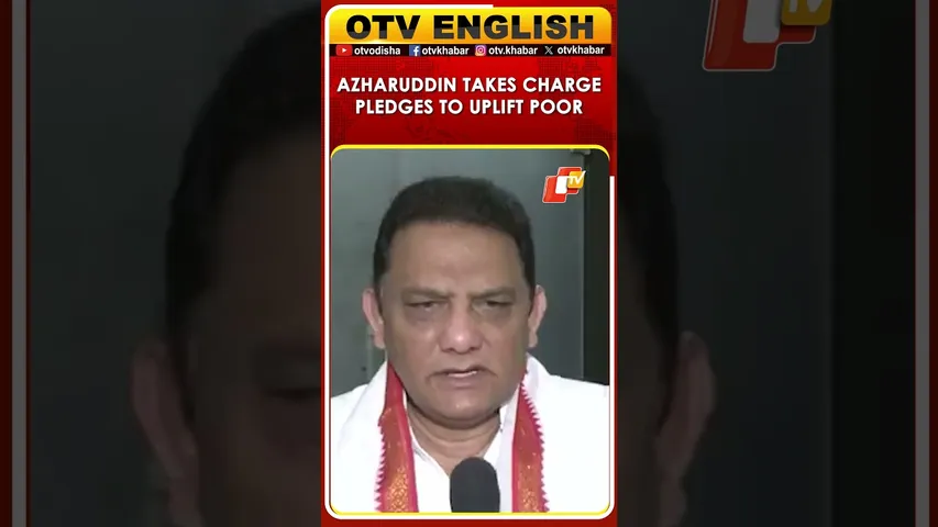 T’gana Minority Affairs Minister Azharuddin Takes Charge, Pledges To Uplift Poor & Promote Education