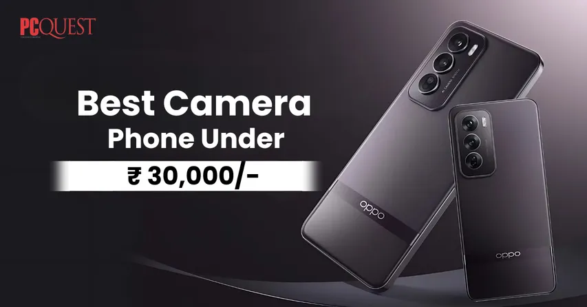 10 Best Camera Phone Under 30000