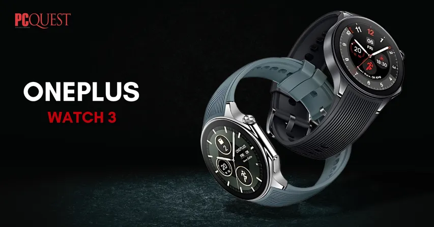 What is Exclusive about the Rotating Crown of the OnePlus Watch 3