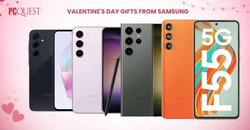 Affordable Yet Impressive Valentine's Day Gifts from Samsun