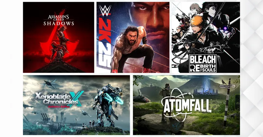 Top 5 Video Game Releases in March 2025