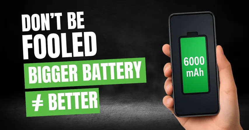 6000mAh battery smartphones