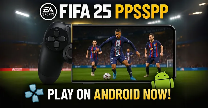 FIFA 25 PPSSPP Download-