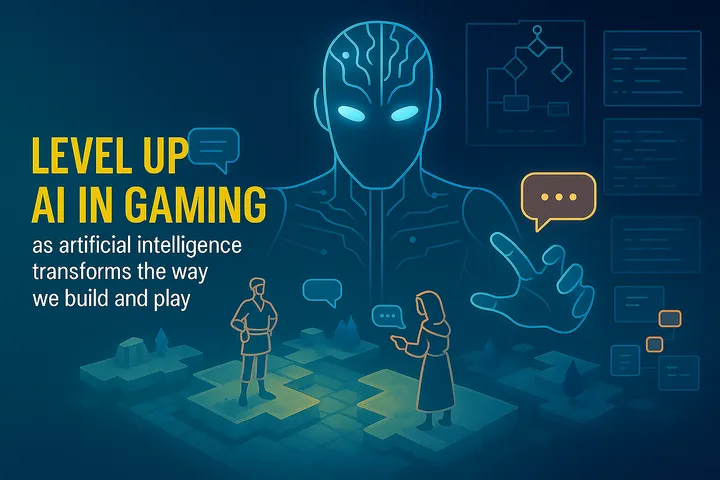 Level up AI in gaming as artificial intelligence transforms the way we build and play