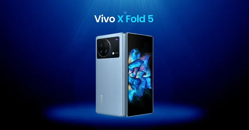 vivo X Fold 5 set for China launch on June 25 India debut expected soon