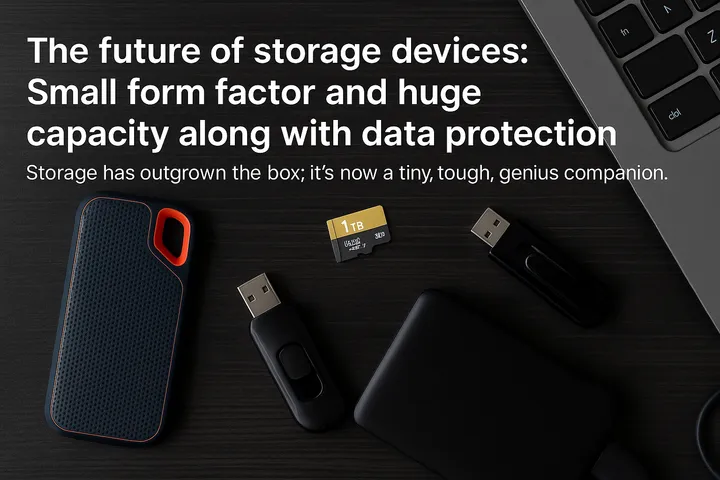 The future of storage devices