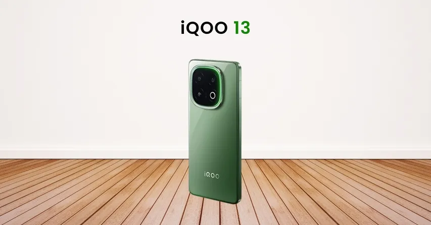 iQOO 13 new green colour strategy in India_ Price, features, and full specifications