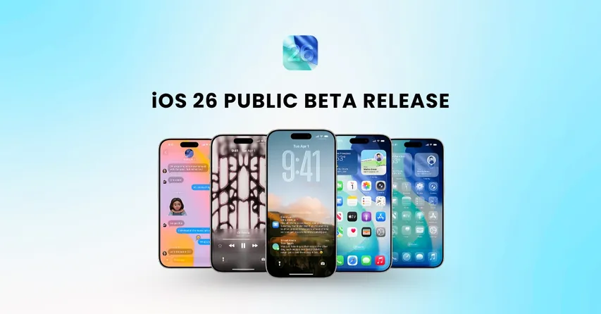 iOS 26 Public Beta release_ Timeline, supported iPhones, and exciting new features
