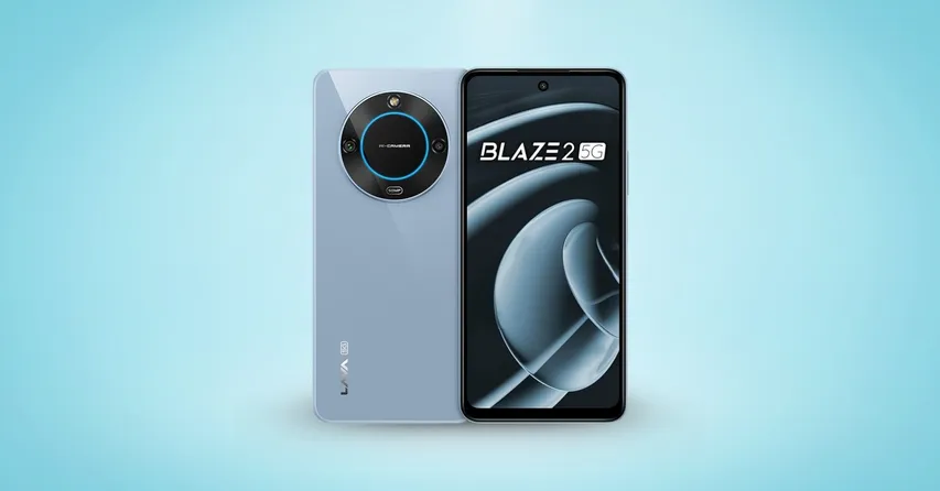 Lava Blaze AMOLED 2 5G