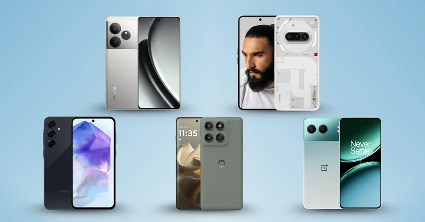 Best camera phones under