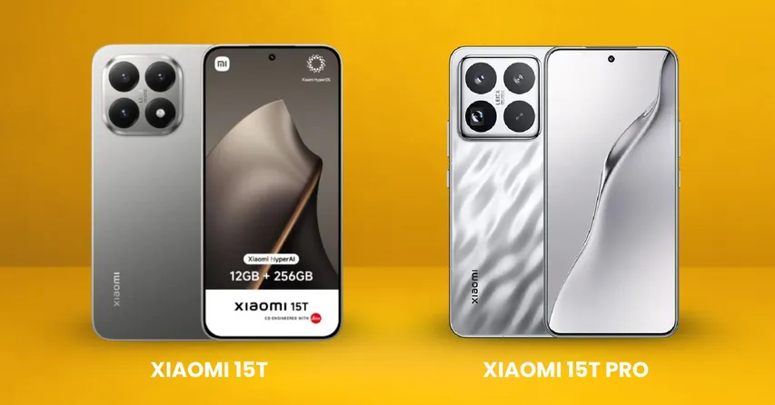 Xiaomi 15T and 15T Pro;'