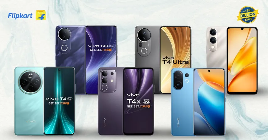 Vivo T Series deals