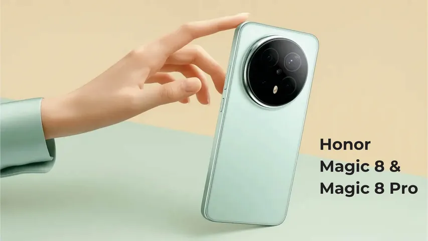Honor Magic 8 and pro