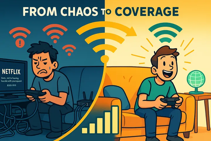 boost your wifi signal