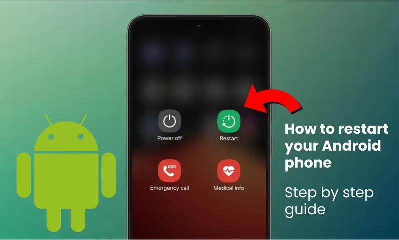 How to restart your Android phone_ Step by step guide