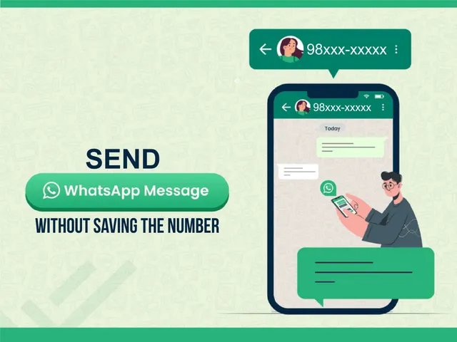 Send WhatsApp messages without saving the number
