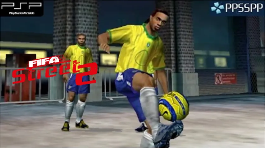 Fifa Street 2 PPSSPP